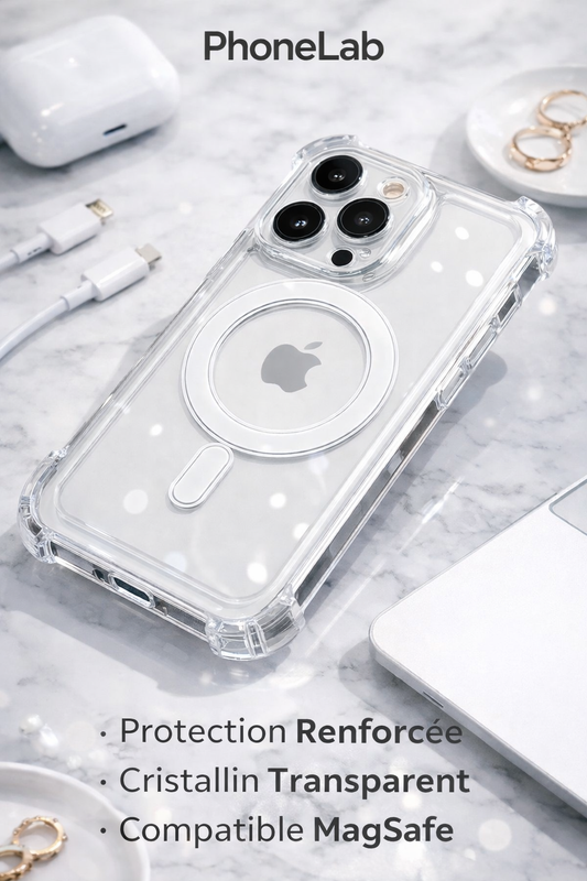 Coque iPhone Premium Anti-Chocs – PHONE LAB