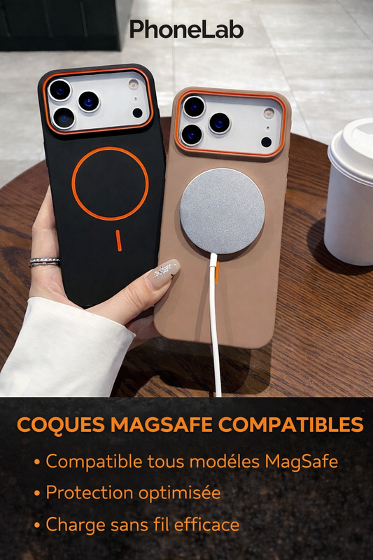 Coque iPhone Premium Anti-Chocs – PHONE LAB