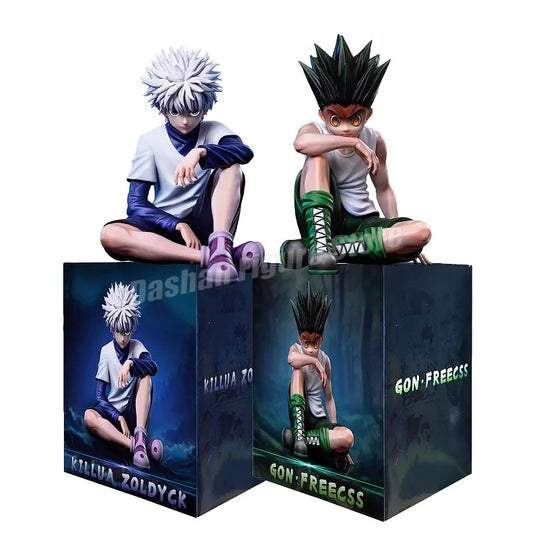 Figurine Hunter × Hunter Gon & Killua – Noodle Stopper Anime PVC – PHONE LAB