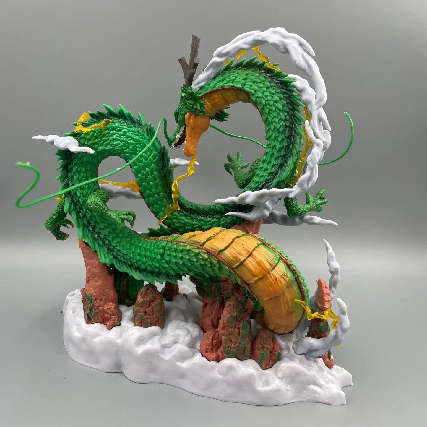 Figurine Dragon Ball Shenron & Goku – Statue PVC 24 cm – PHONE LAB