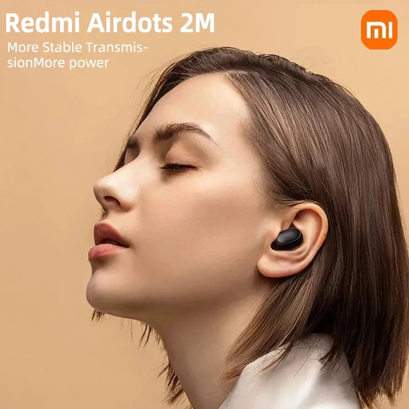 Xiaomi Redmi AirDots 2 – Écouteurs Bluetooth Sans Fil avec Micro – PHONE LAB