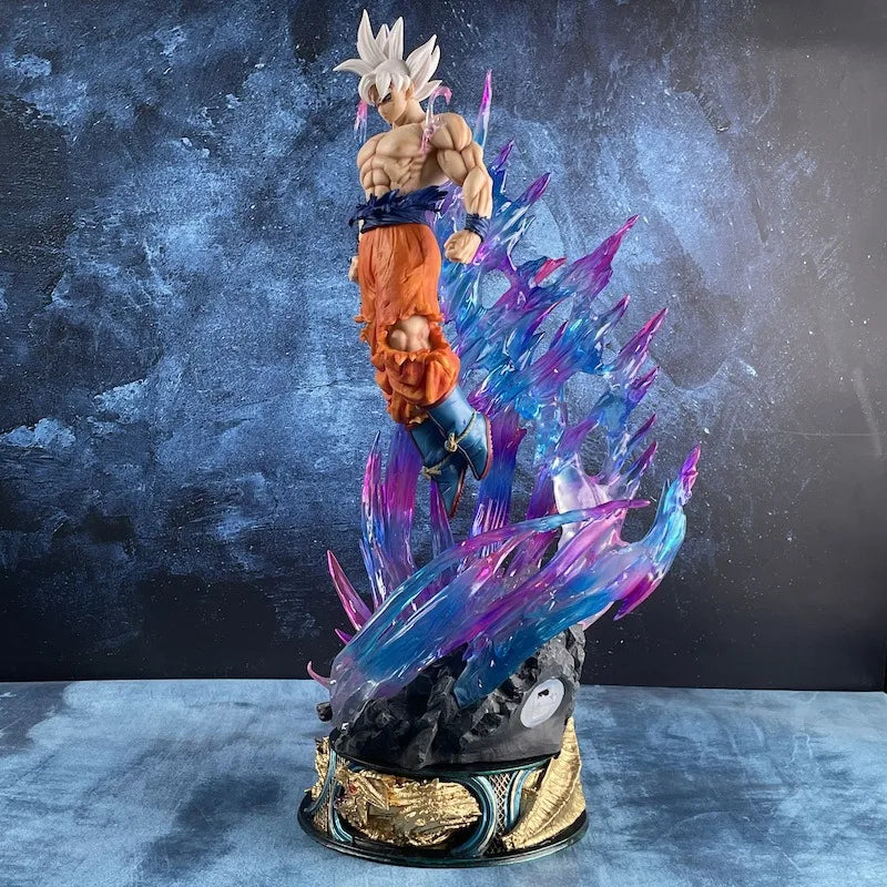 Figurine Dragon Ball Son Goku Ultra Instinct – Statue Anime PVC 25 cm – PHONE LAB