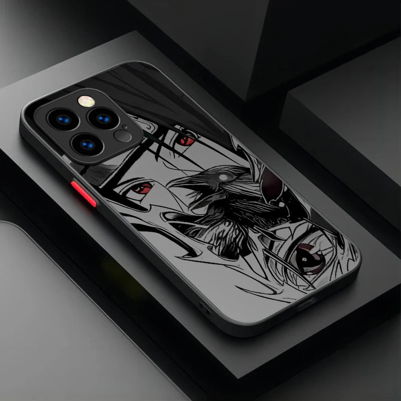 Coque iPhone Premium Transparente Anti-Chocs – PHONE LAB
Anime N-NARUTOS