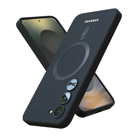 🔥 Coque Silicone Liquide Luxe MagSafe – Samsung Galaxy