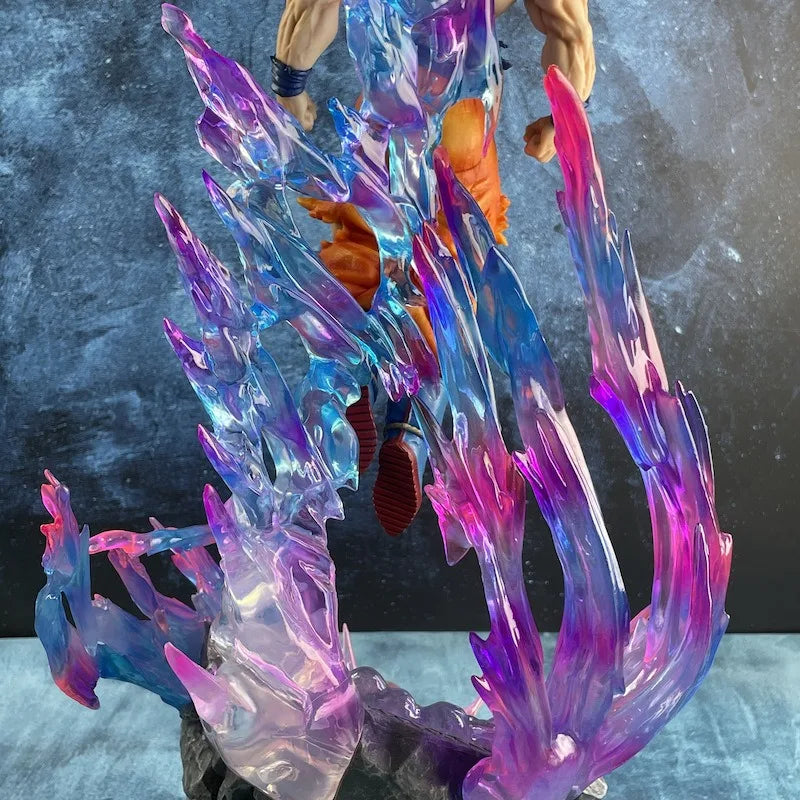 Figurine Dragon Ball Son Goku Ultra Instinct – Statue Anime PVC 25 cm – PHONE LAB