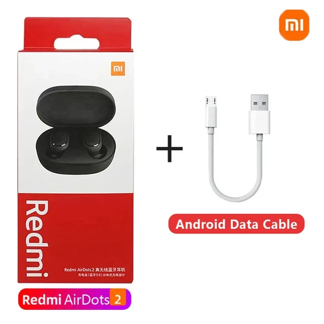 Xiaomi Redmi AirDots 2 – Écouteurs Bluetooth Sans Fil avec Micro – PHONE LAB
