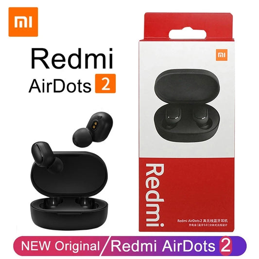 Xiaomi Redmi AirDots 2 – Écouteurs Bluetooth Sans Fil avec Micro – PHONE LAB